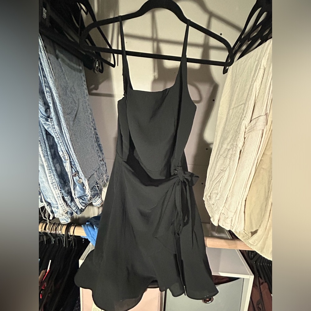 Black Mini Dress